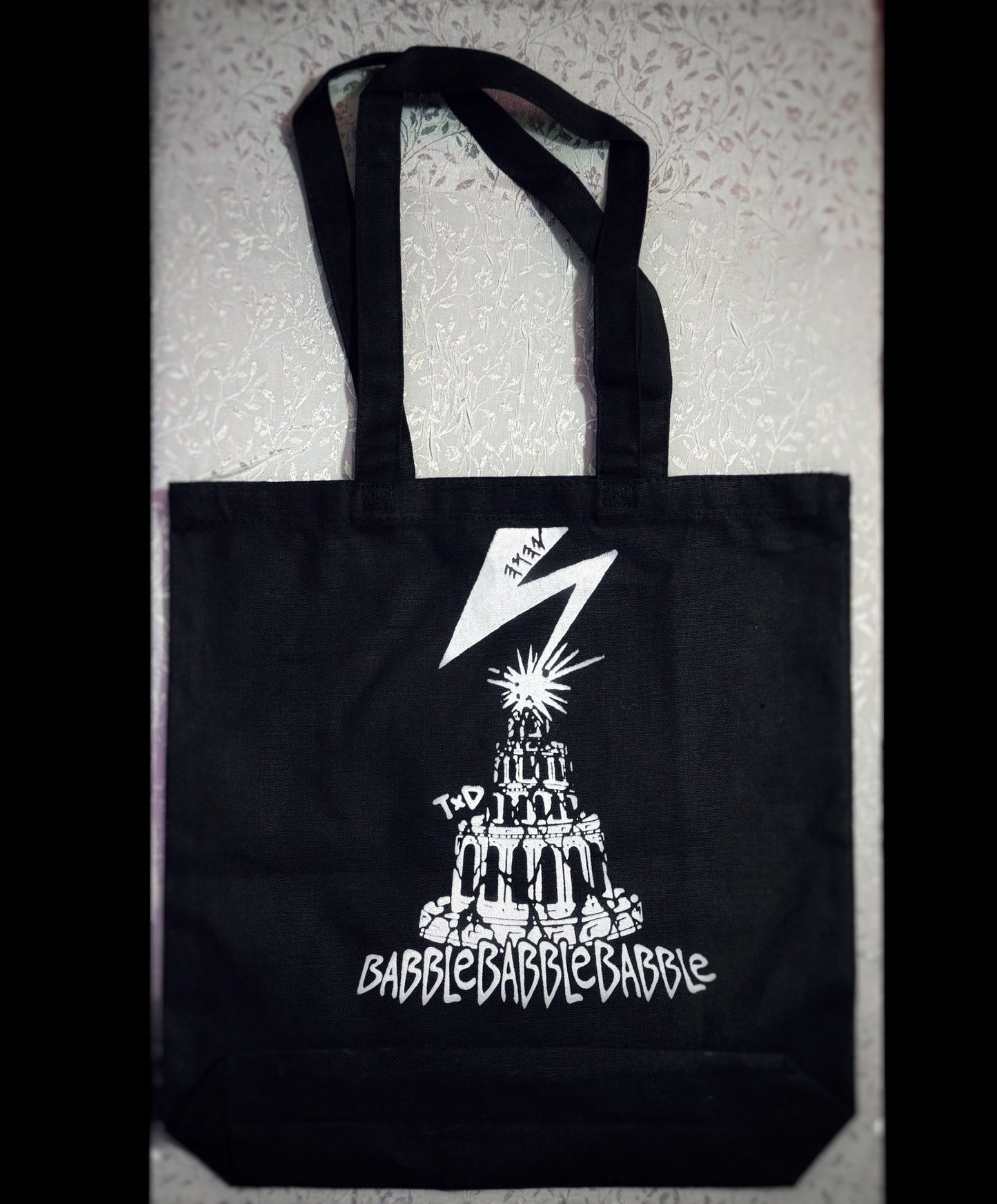 Prophet Babble double sided tote bag