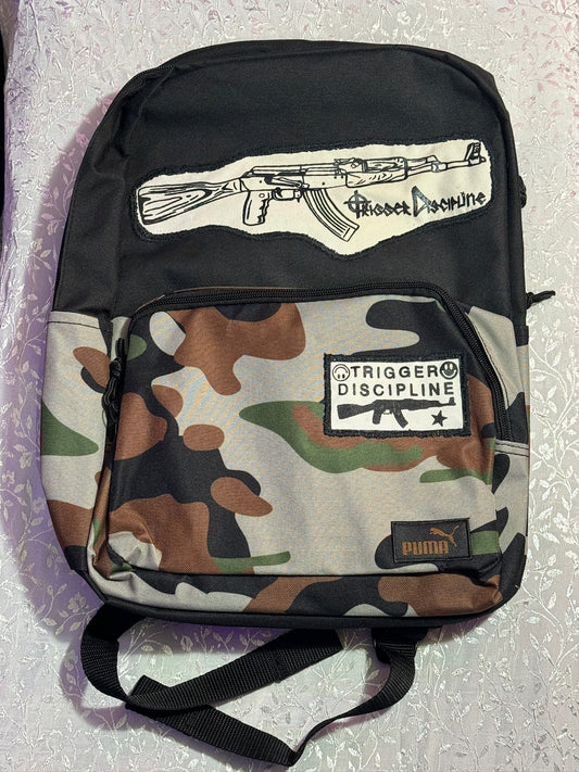 PUMA Camo Go Bag / Fanny Pack morale patch backpack