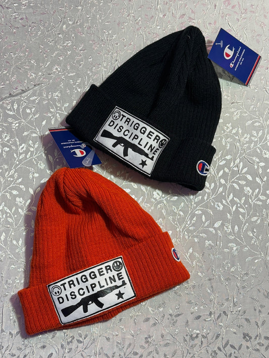 CHAMPION TXD morale patch beanie cap