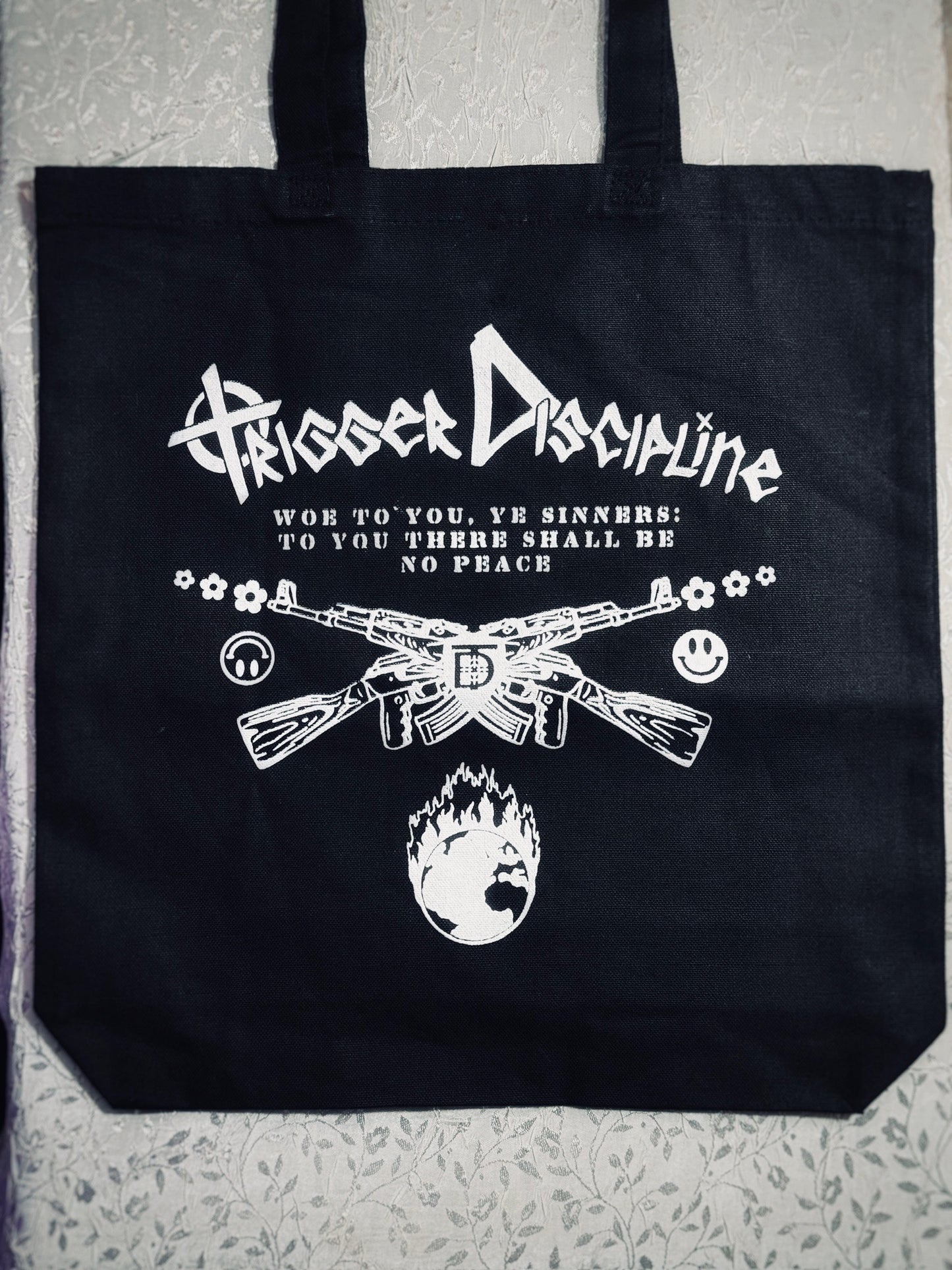 Prophet Babble double sided tote bag