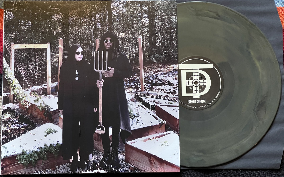 "AMERICAN GOTHICC" 180g colored marble 12" vinyl LP